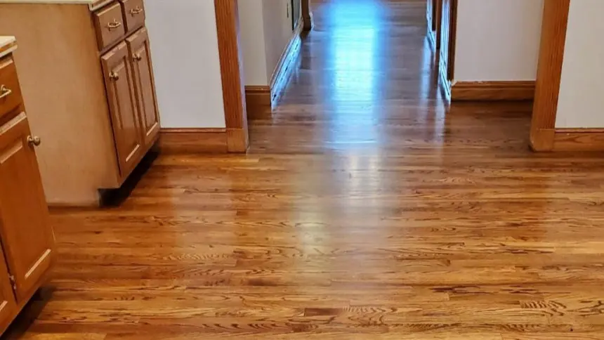 Hardwood Refinishing