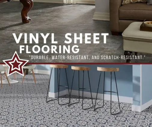 Sheet flooring